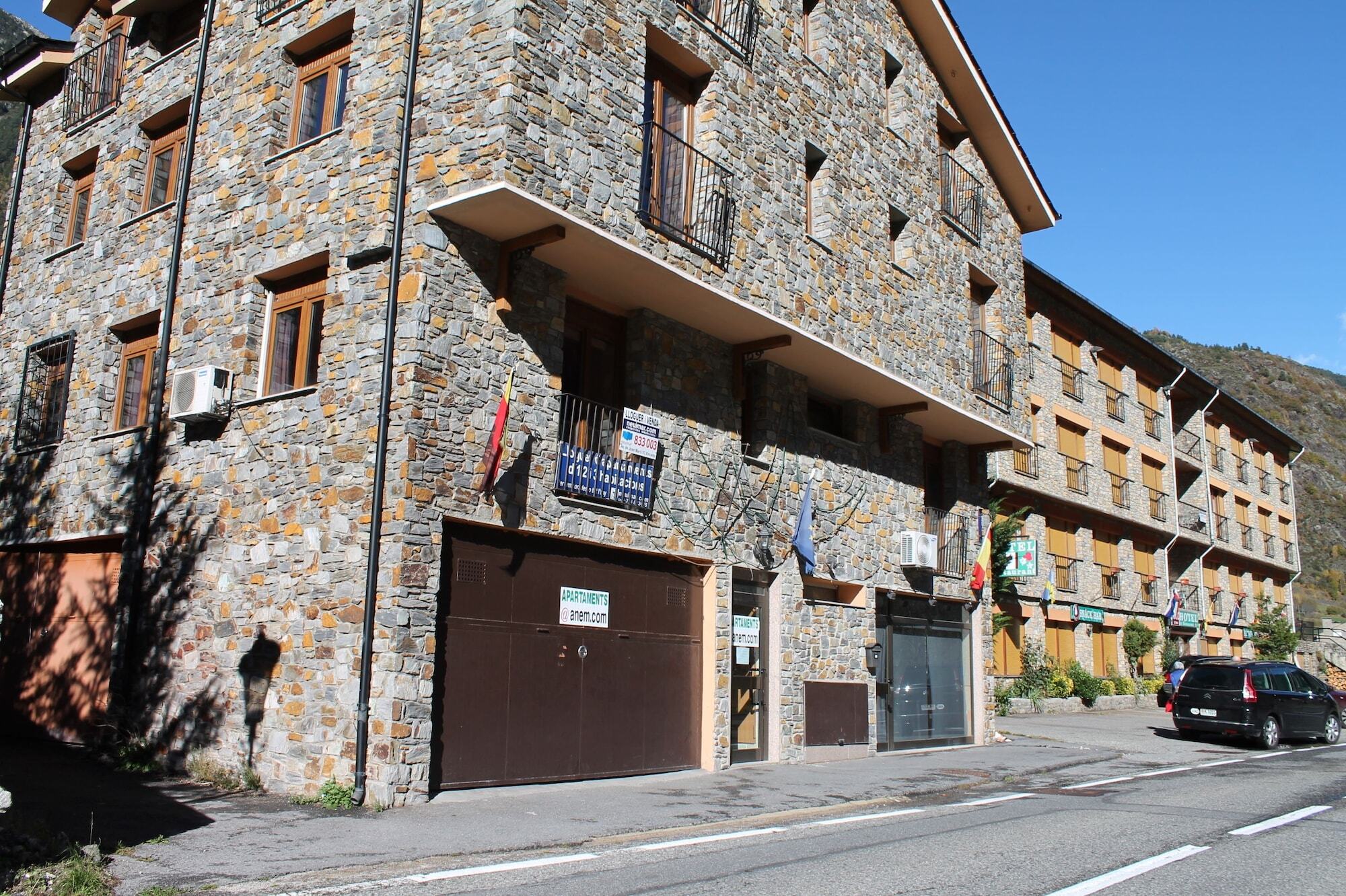 Apartamentos Anem 3000 Arans Buitenkant foto