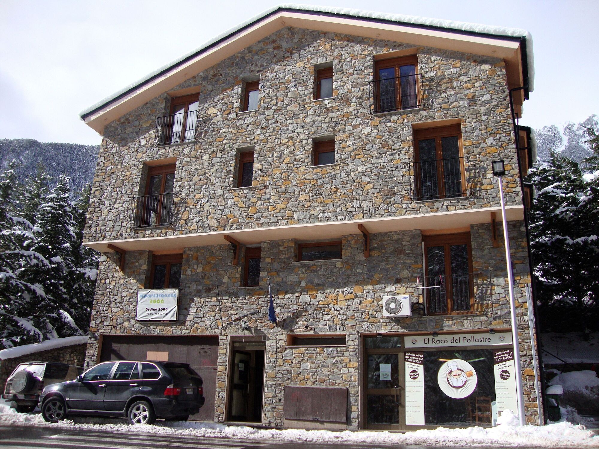 Apartamentos Anem 3000 Arans Buitenkant foto